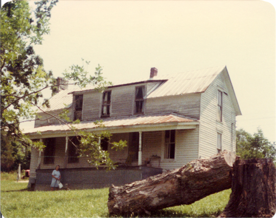House on Leatherwood 1981